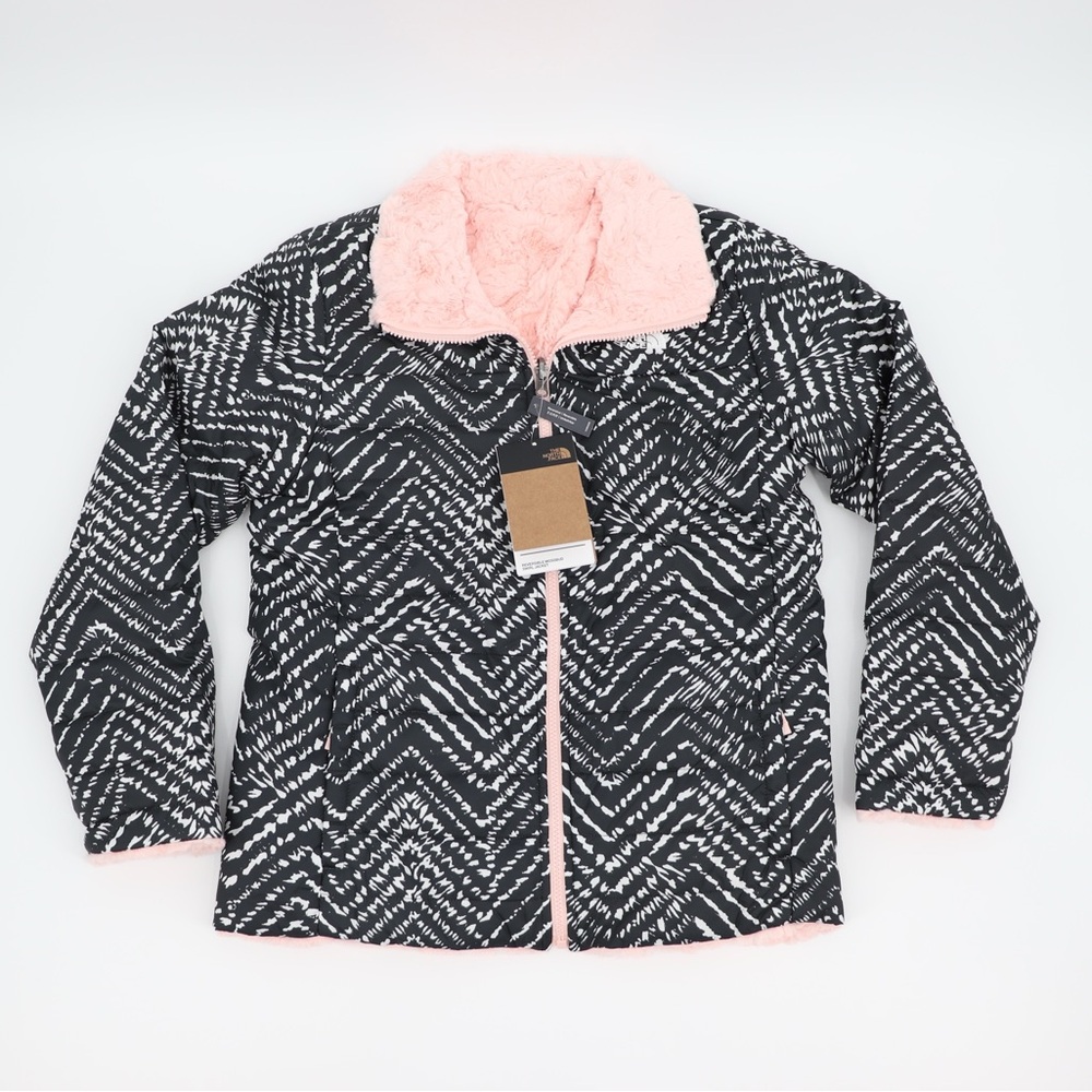 The North Face Youth 18 XL Girls Reversible Mossbud Jacket